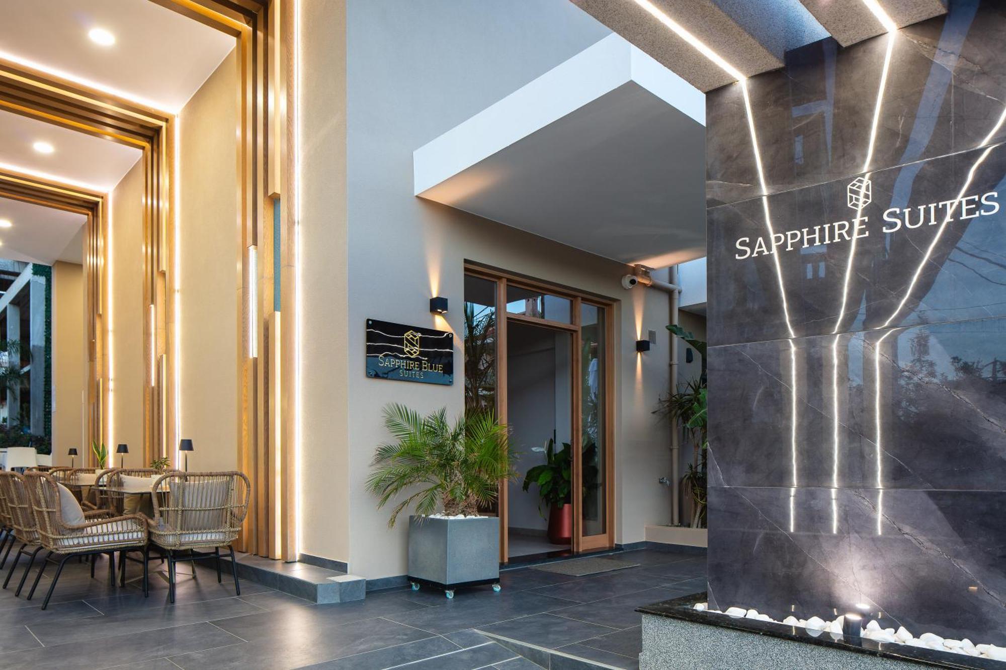 Sapphire Blue Suites Kissamos Exterior photo
