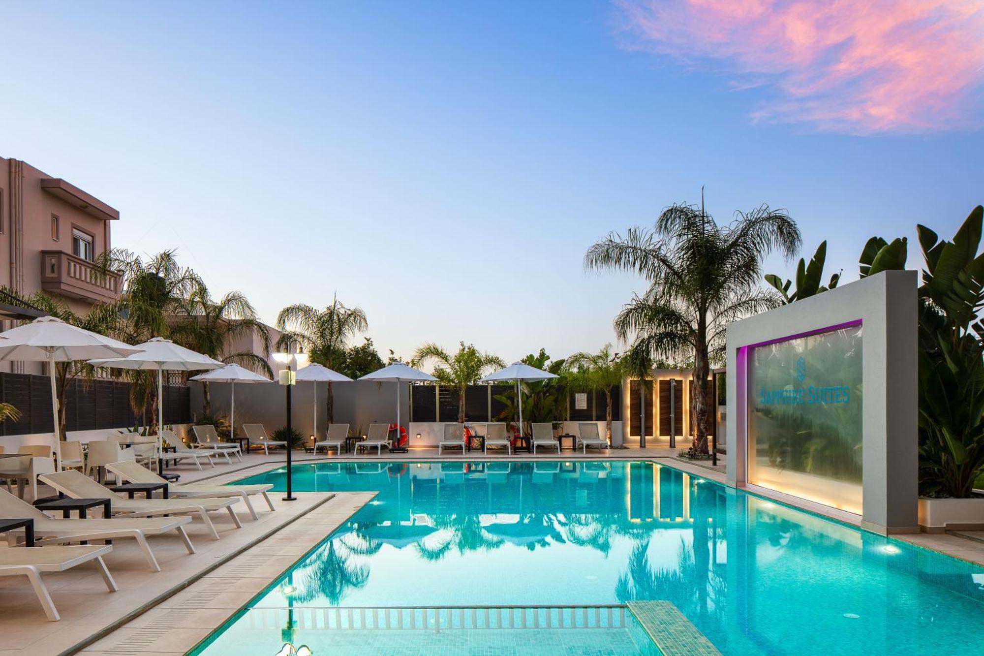 Sapphire Blue Suites Kissamos Exterior photo